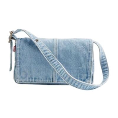 Levi's Brannan She Washed Bolsas de hombro (talla única), She Washed, Talla única Levi's Brannan She Washed Bolsas de hombro (talla única), She Washed, Talla única