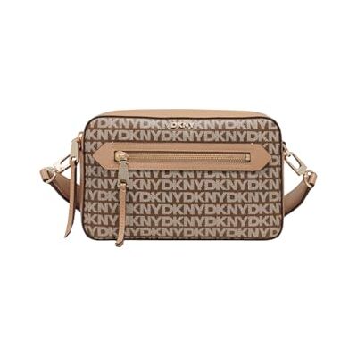 DKNY Bryant Ave Camera Bag, Bolsa para cámara Mujeres, Chino/Cappuccino, Talla única DKNY Bryant Ave Camera Bag, Bolsa para cámara Mujeres, Chino/Cappuccino, Talla única