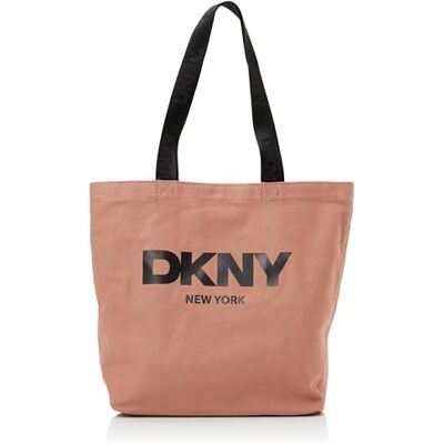 DKNY Bolso de mano IZZY para mujer, color marrón DKNY Bolso de mano IZZY para mujer, color marrón