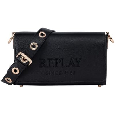 Replay Bolso para mujer FW3828, 0098 negro Replay Bolso para mujer FW3828, 0098 negro