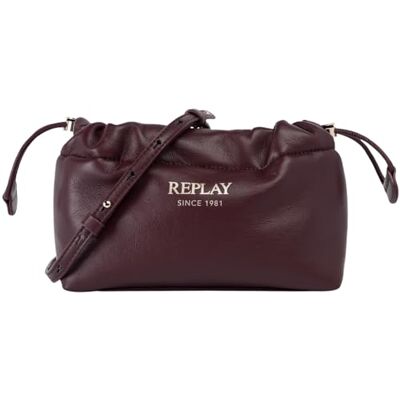 Replay Bolso bandolera Fw3802, 0227 Huckleberry, De tamaño mediano Replay Bolso bandolera Fw3802, 0227 Huckleberry, De tamaño mediano