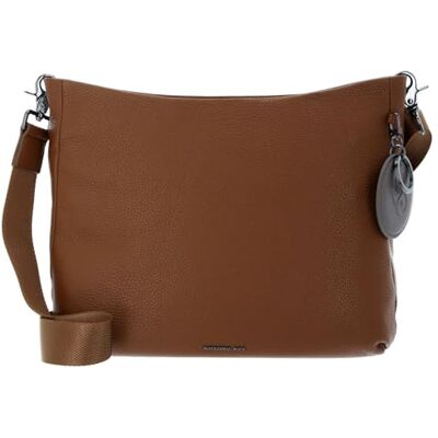 Mandarina Duck Mellow Leather , Bolsa de hombro, Mujer, Marrón (Indian Tan), 34x31x8 (L x H x W) Mandarina Duck Mellow Leather , Bolsa de hombro, Mujer, Marrón (Indian Tan), 34x31x8 (L x H x W)
