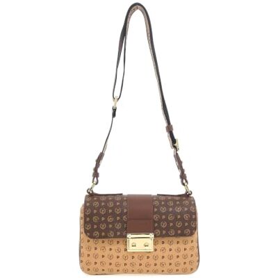 Pollini HERITAGE LOGO CLASSIC CROSSBODY BAG Pollini HERITAGE LOGO CLASSIC CROSSBODY BAG