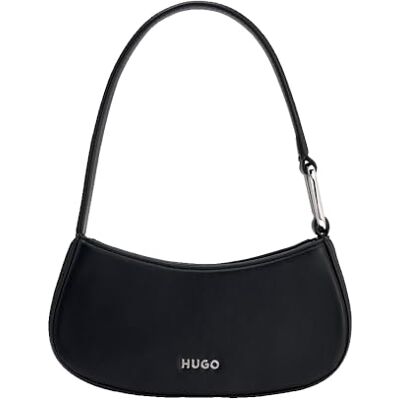 HUGO Bolso para mujer Terrah Hobo, Negro, small HUGO Bolso para mujer Terrah Hobo, Negro, small