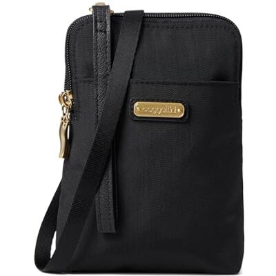 Baggallini The New Classic Take Two Bryant Bolso cruzado con protección RFID Baggallini The New Classic Take Two Bryant Bolso cruzado con protección RFID