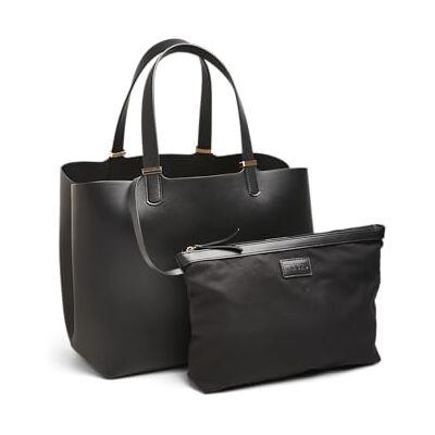 PIECES Shopper PCKOPA Black, ONE SIZE, Black PIECES Shopper PCKOPA Black, ONE SIZE, Black