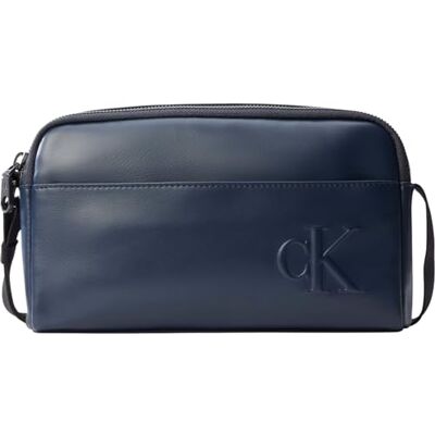 Calvin Bold CK Lv04D3247G Bolsa para cámara para Hombre, Color Azul, Talla única Calvin Bold CK Lv04D3247G Bolsa para cámara para Hombre, Color Azul, Talla única