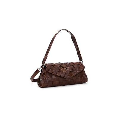 Desigual bolso de hombro bolso bandolera Argon Zarauz Bag Leather West marrón Desigual bolso de hombro bolso bandolera Argon Zarauz Bag Leather West marrón