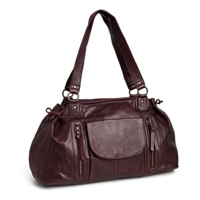 PIECES Pcpihanna Leather Bag Fc Pcpihanna Bolso de piel Mujer PIECES Pcpihanna Leather Bag Fc Pcpihanna Bolso de piel Mujer