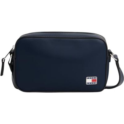Tommy Jeans TJW Cool AW0AW17872 Crossover Bolsa para cámara de mujer, color azul marino (noche oscura), talla única, Azul (Dark Night Navy), One Size Tommy Jeans TJW Cool AW0AW17872 Crossover Bolsa para cámara de mujer, color azul marino (noche oscura), talla única, Azul (Dark Night Navy), One Size