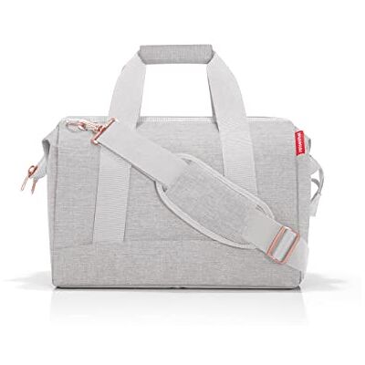 reisenthel Allrounder M Twist Sky Rose Bolsa de médico versátil para Viajes, Trabajo u Ocio con un diseño Funcional y Elegante reisenthel Allrounder M Twist Sky Rose Bolsa de médico versátil para Viajes, Trabajo u Ocio con un diseño Funcional y Elegante