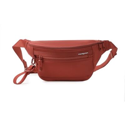 Hedgren Ziva Riñonera y Crossbody con RFID – Riñonera 100% reciclada RPET Impermeable, Dahlia Red, Talla única, Estilo Moderno, Urbano y Minimalista Que se Adapta sin Esfuerzo a la Vida Cotidiana de Hedgren Ziva Riñonera y Crossbody con RFID – Riñonera 100% reciclada RPET Impermeable, Dahlia Red, Talla única, Estilo Moderno, Urbano y Minimalista Que se Adapta sin Esfuerzo a la Vida Cotidiana de