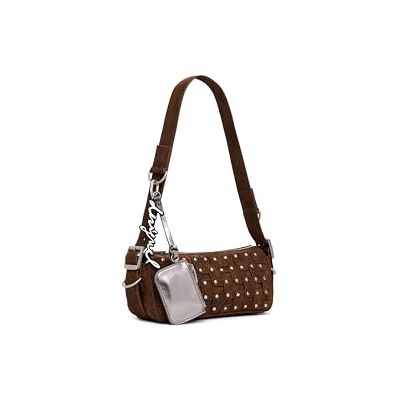 Desigual bolso bandolera bolso de hombro New Patch 1 Crossbody Bag Chocolate marrón oscuro Desigual bolso bandolera bolso de hombro New Patch 1 Crossbody Bag Chocolate marrón oscuro