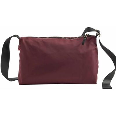 Levi's Bolso de mano para mujer, color burdeos, granate, talla única Levi's Bolso de mano para mujer, color burdeos, granate, talla única