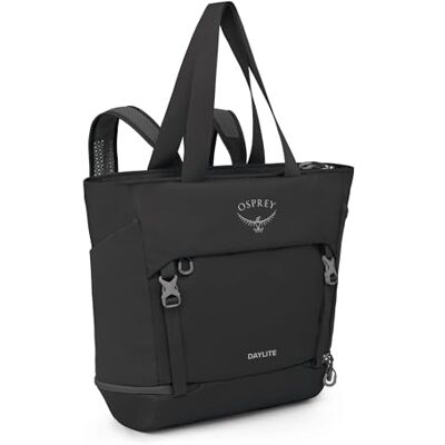 Osprey Daylite Bolsa tote grande, 26L, Black Osprey Daylite Bolsa tote grande, 26L, Black