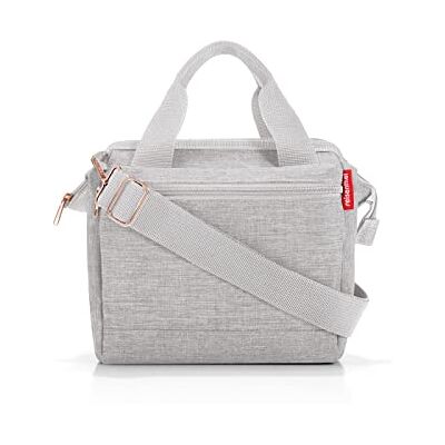 reisenthel Allrounder Cross Twist Sky Pink Pequeña Bolsa Crossbody con Correa de Hombro Desmontable y Ajustable Fabricada en Material hidrófugo reisenthel Allrounder Cross Twist Sky Pink Pequeña Bolsa Crossbody con Correa de Hombro Desmontable y Ajustable Fabricada en Material hidrófugo