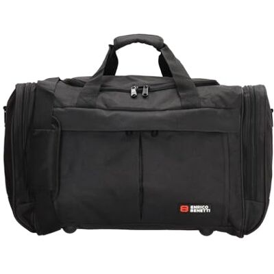 ENRICO BENETTI Amsterdam, Bolso para Mujer, Zwart, Talla ÚNICA ENRICO BENETTI Amsterdam, Bolso para Mujer, Zwart, Talla ÚNICA