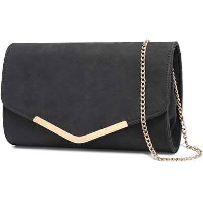 Miss Lulu Bolso Mujer Bandolera Pequeño, Clutch para Fiesta Ideal para Fiestas y Movilidad Diaria Con Espacio Especial para Teléfono Duradero y Estiloso Miss Lulu Bolso Mujer Bandolera Pequeño, Clutch para Fiesta Ideal para Fiestas y Movilidad Diaria Con Espacio Especial para Teléfono Duradero y Estiloso