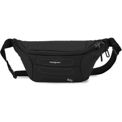 Hedgren Visit P Riñonera Unisex con RFID – Waistbag & Crossbody, 100% RPET Reciclado, Impermeable, Color Negro, Negro, Talla única para Todos, Riñonera Unisex con RFID – Waistbag & Crossbody Hedgren Visit P Riñonera Unisex con RFID – Waistbag & Crossbody, 100% RPET Reciclado, Impermeable, Color Negro, Negro, Talla única para Todos, Riñonera Unisex con RFID – Waistbag & Crossbody