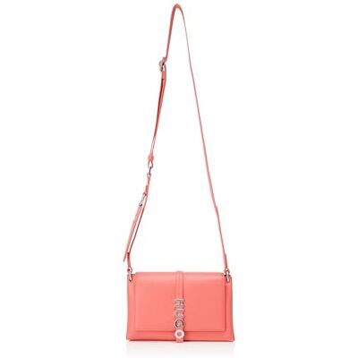 HUGO Mel Wb Crossbody para mujer, Light/Pastel Red632, Breite: 10 cm, Länge: 23 cm, Höhe: 13 cm HUGO Mel Wb Crossbody para mujer, Light/Pastel Red632, Breite: 10 cm, Länge: 23 cm, Höhe: 13 cm