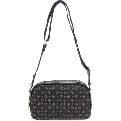 Pollini HERITAGE LOGO CLASSIC SHOULDER BAG Pollini HERITAGE LOGO CLASSIC SHOULDER BAG