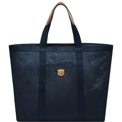 Fossil Bolso tote Hayes para hombre de nailon con cremallera, Fossil Bolso tote Hayes para hombre de nailon con cremallera,