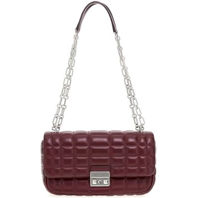 Michael Kors LG CONV CHAIN SHLDR OXBLOOD ONE SIZE Michael Kors LG CONV CHAIN SHLDR OXBLOOD ONE SIZE