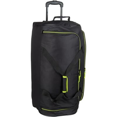 travelite Bolsa de Viaje Trolley con Ruedas, Bolsa Deportiva Basics Fresh, Bolsa Enrollable de Equipaje Blanda Grande de diseño Deportivo, 71 cm, 89 litros travelite Bolsa de Viaje Trolley con Ruedas, Bolsa Deportiva Basics Fresh, Bolsa Enrollable de Equipaje Blanda Grande de diseño Deportivo, 71 cm, 89 litros