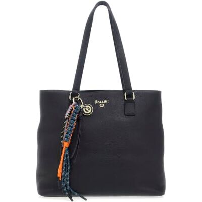 Pollini PEBBLED LEATHER TOTE BAG Pollini PEBBLED LEATHER TOTE BAG