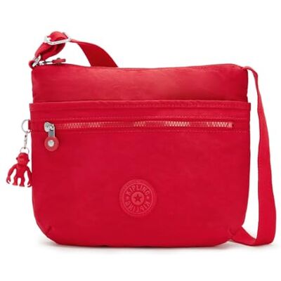Kipling Arto Bandolera Mediana, Red Rouge (Rojo) Kipling Arto Bandolera Mediana, Red Rouge (Rojo)