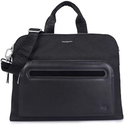 Hedgren Hfika Fika Lungo RFID Tote Bag Black Hedgren Hfika Fika Lungo RFID Tote Bag Black