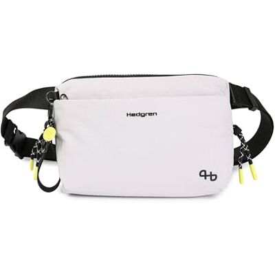 Hedgren Jun Bolsa de Cintura para el Hombro, Impermeable, 1,3 L, Color Negro, Unisex Hedgren Jun Bolsa de Cintura para el Hombro, Impermeable, 1,3 L, Color Negro, Unisex