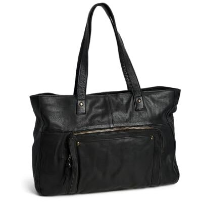 PIECES Pcribs Bolsa de viaje de piel PIECES Pcribs Bolsa de viaje de piel
