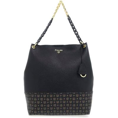 Pollini SHOULDER BAG WITH CROSSBODY STRAP Pollini SHOULDER BAG WITH CROSSBODY STRAP