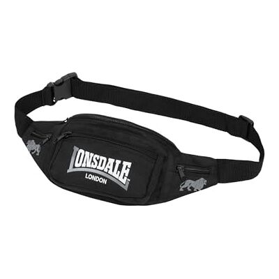 Lonsdale Riñonera Hip Negro/Gris Lonsdale Riñonera Hip Negro/Gris