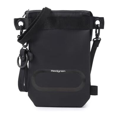 Hedgren , Otu (Huni03), Vertical Crossover + RFID Coated Black, Women Hedgren , Otu (Huni03), Vertical Crossover + RFID Coated Black, Women
