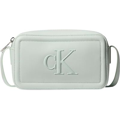 Calvin Bold Ck Lv04F3220G Bolsa para cámara de mujer, color gris, talla única Calvin Bold Ck Lv04F3220G Bolsa para cámara de mujer, color gris, talla única