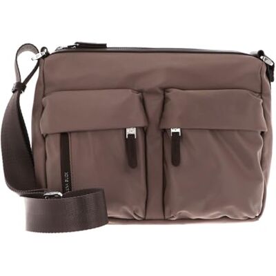 Mandarina Duck HUNTER , Bolso Bandolera, Mujer, Marrón (Beaver), 28x21x11 (L x H x W) Mandarina Duck HUNTER , Bolso Bandolera, Mujer, Marrón (Beaver), 28x21x11 (L x H x W)