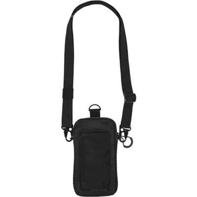 Nike Unisex Tech Statement Phone Bolso de hombro Black/Black/Black One Size Nike Unisex Tech Statement Phone Bolso de hombro Black/Black/Black One Size
