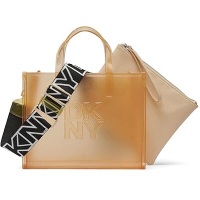 DKNY , HADLEE Bolso de mano, tamaño pequeño, mantequilla, 1 unidad DKNY , HADLEE Bolso de mano, tamaño pequeño, mantequilla, 1 unidad