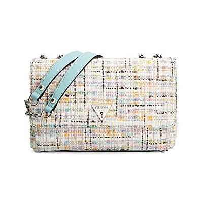 GUESS Cessily convertible Crossbody Flap Bandolera Convertible para Mujer, multicolor, Einheitsgröße GUESS Cessily convertible Crossbody Flap Bandolera Convertible para Mujer, multicolor, Einheitsgröße