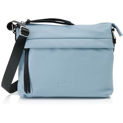aleva , Bolso bandolera para Mujer, azul aleva , Bolso bandolera para Mujer, azul