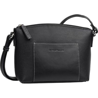 TOM TAILOR Amaris, Bolso de Hombro de Mujeres, Negro, Small TOM TAILOR Amaris, Bolso de Hombro de Mujeres, Negro, Small