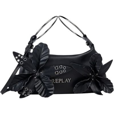 Replay Bolso para mujer FW3004, 0098 negro Replay Bolso para mujer FW3004, 0098 negro