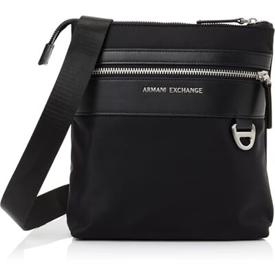 Giorgio Armani Las Vegas Crossbody bag polyester black -AF22538-MC105 Giorgio Armani Las Vegas Crossbody bag polyester black -AF22538-MC105