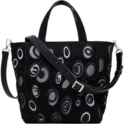 Desigual , ACCESORIOS BOLSO DE LA COMPRA TELA para Mujer, Talla única Desigual , ACCESORIOS BOLSO DE LA COMPRA TELA para Mujer, Talla única