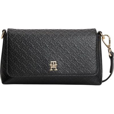 Tommy Hilfiger Crossover TH ICON CONV MONOAW0AW18997 Crossover, negro (negro), talla única Tommy Hilfiger Crossover TH ICON CONV MONOAW0AW18997 Crossover, negro (negro), talla única