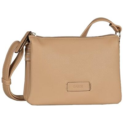 Gabor bags Carmela Bolso bandolera para mujer (tamaño pequeño), marrón, small Gabor bags Carmela Bolso bandolera para mujer (tamaño pequeño), marrón, small