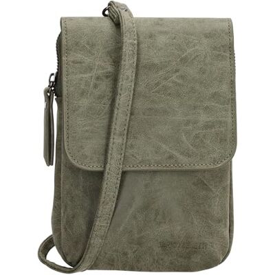 ENRICO BENETTI Zoë, Bolso para Mujer, Olijf, Talla ÚNICA ENRICO BENETTI Zoë, Bolso para Mujer, Olijf, Talla ÚNICA