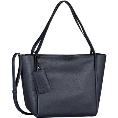 TOM TAILOR Amarea Bolso bandolera con cremallera para mujer (tamaño grande), azul, large, Fashion TOM TAILOR Amarea Bolso bandolera con cremallera para mujer (tamaño grande), azul, large, Fashion